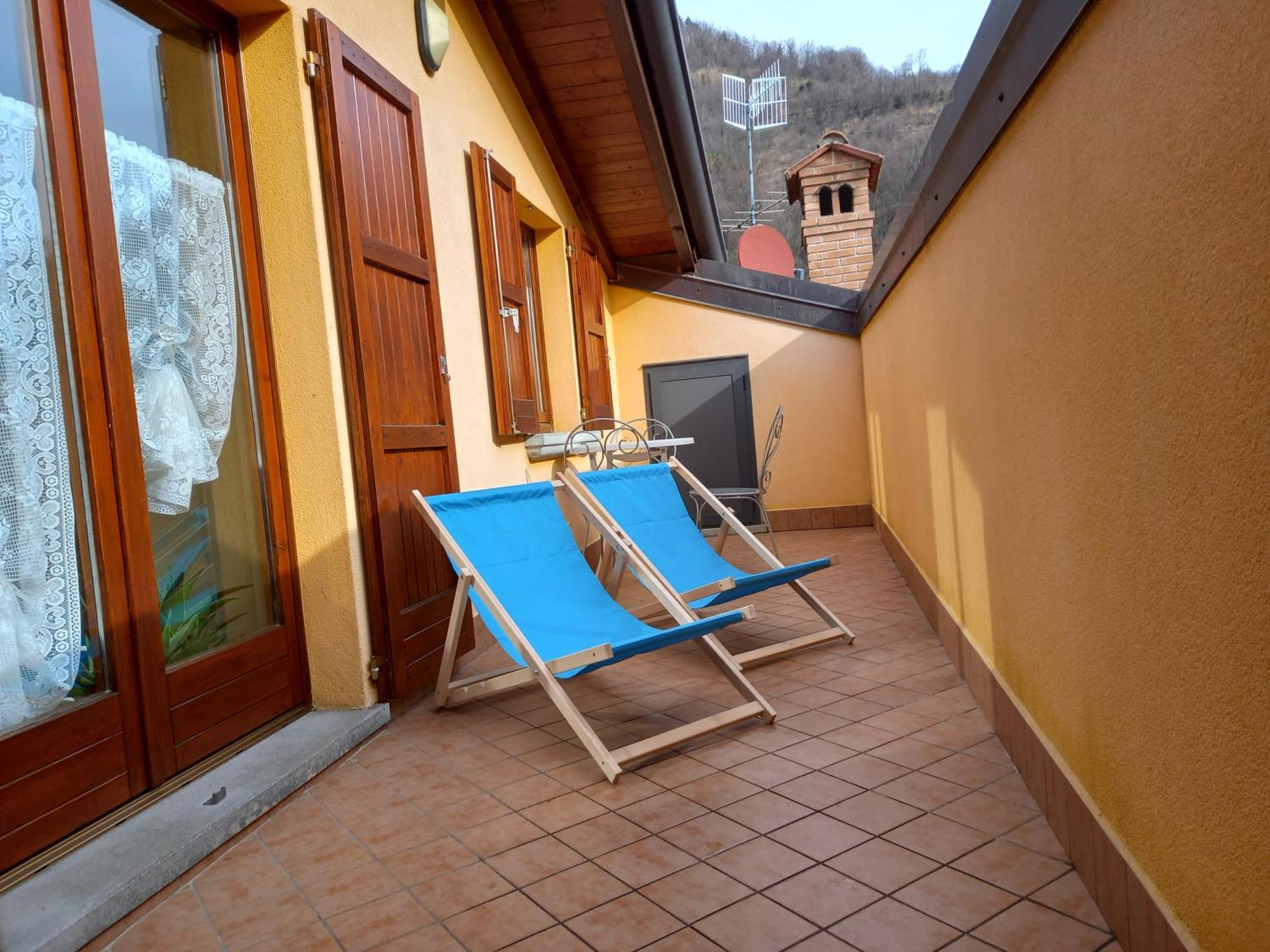 Casa Vacanze Tania Somendenna Exteriör bild